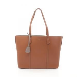 TORY BURCH Brown Leather Tote Bag
